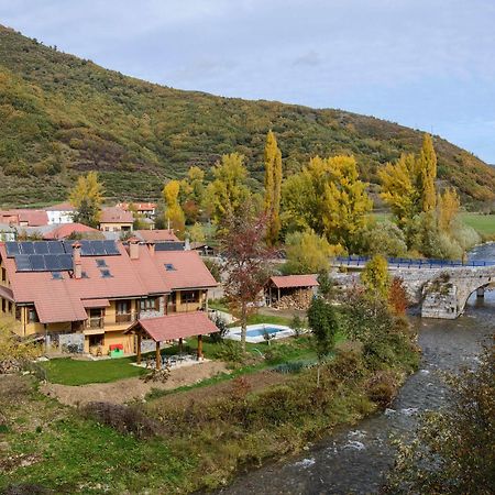 El Casar Del Puente Pension Boca de Huérgano Buitenkant foto