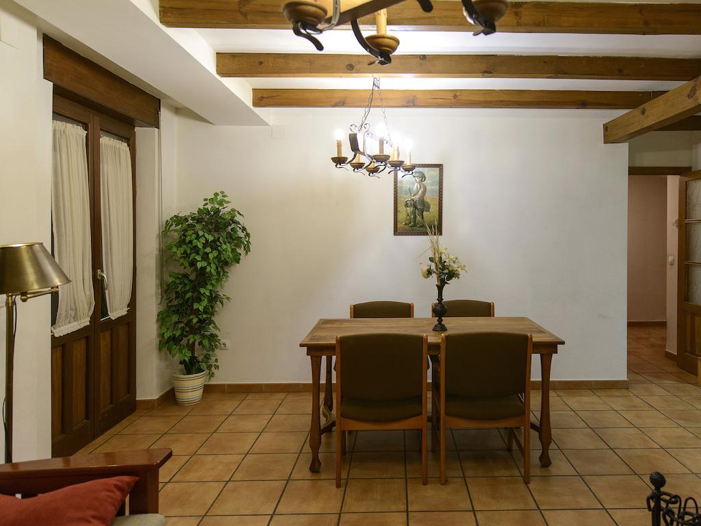 El Casar Del Puente Pension Boca de Huérgano Buitenkant foto